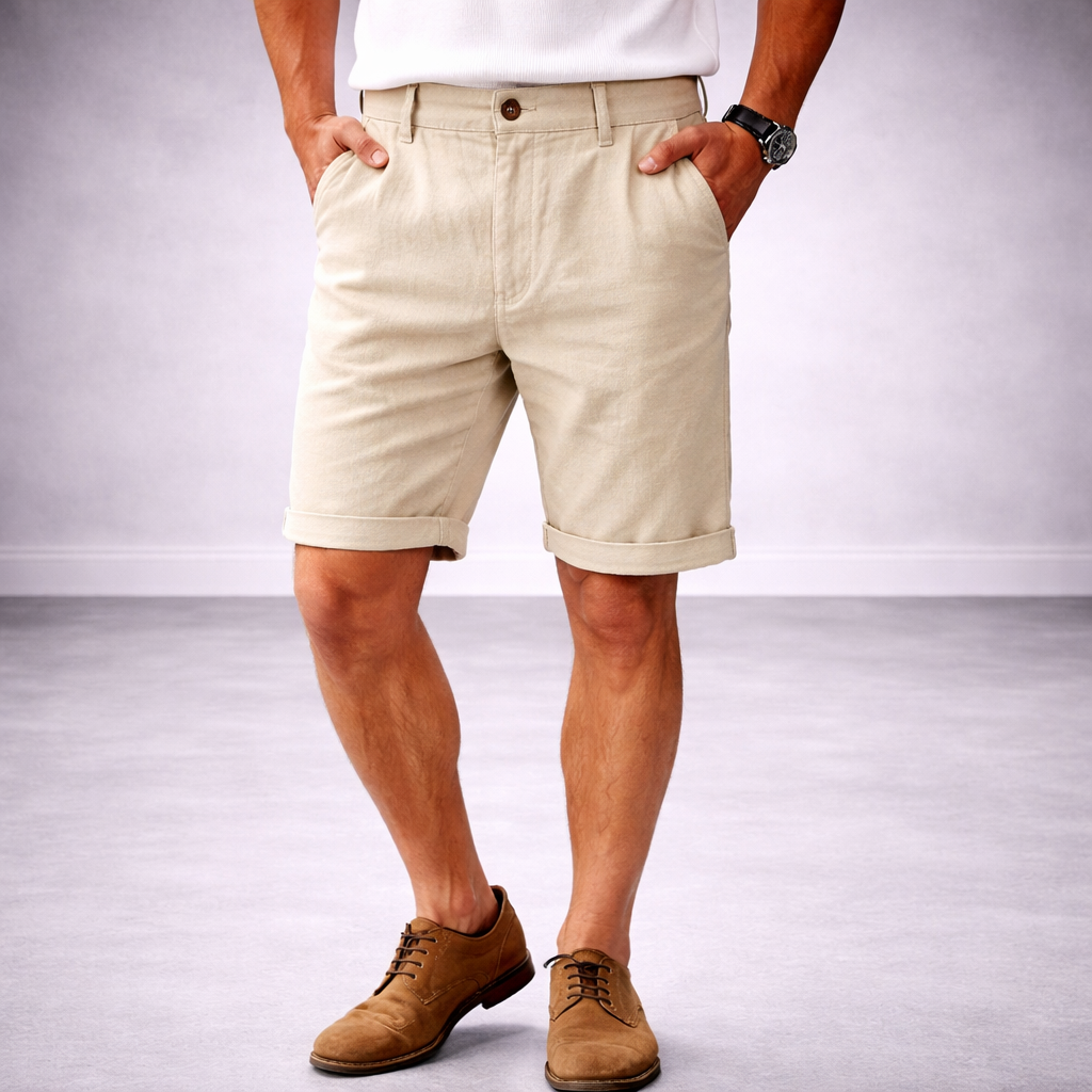 Serino Linen Shorts