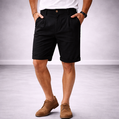Serino Linen Shorts
