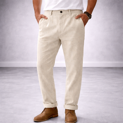 Serino Linen Pants