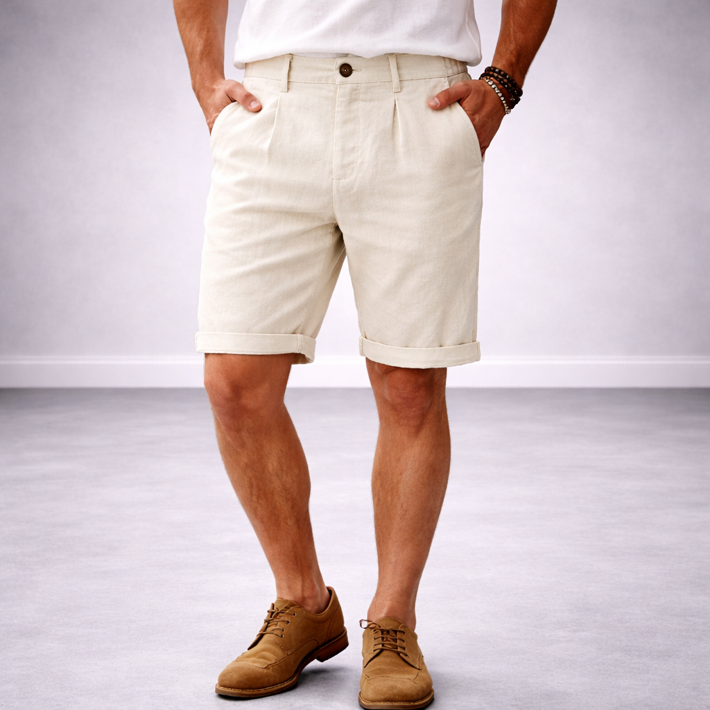 Serino Linen Shorts