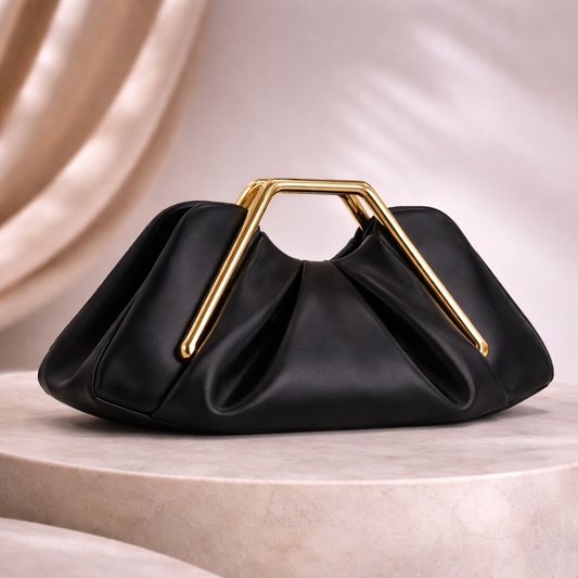 Elara Soft Leather Cloud Hand Bag