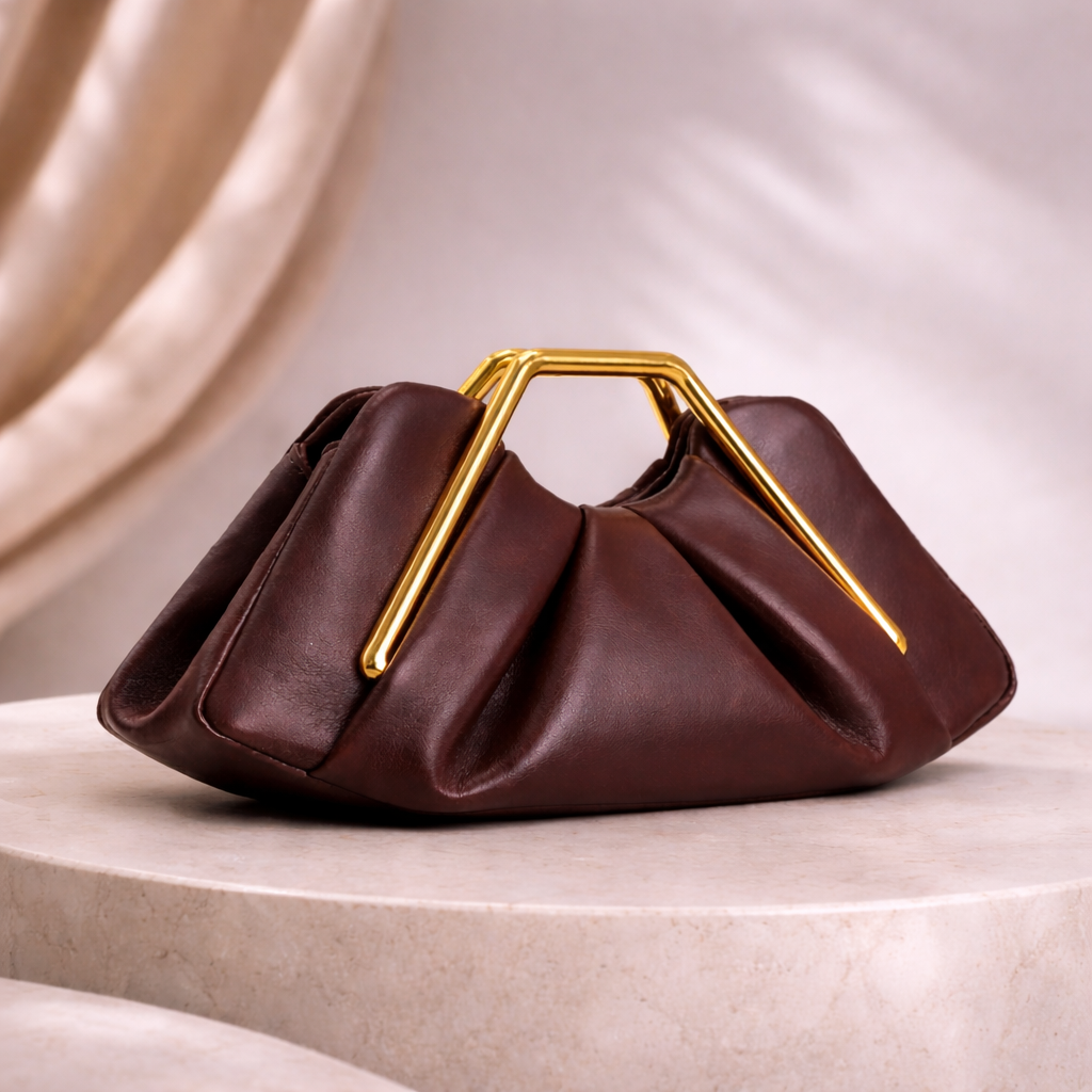 Elara Soft Leather Cloud Hand Bag