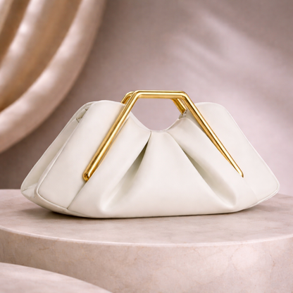Elara Soft Leather Cloud Hand Bag