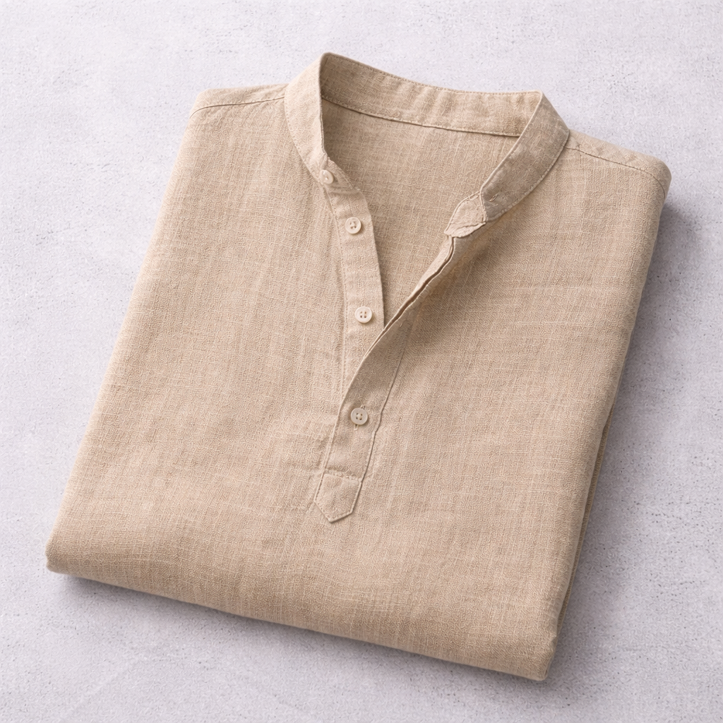 Serino Linen Dress Shirt