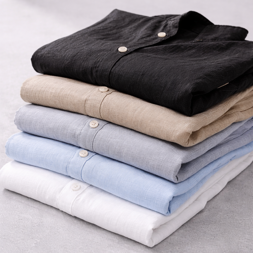 Serino Linen Dress Shirt