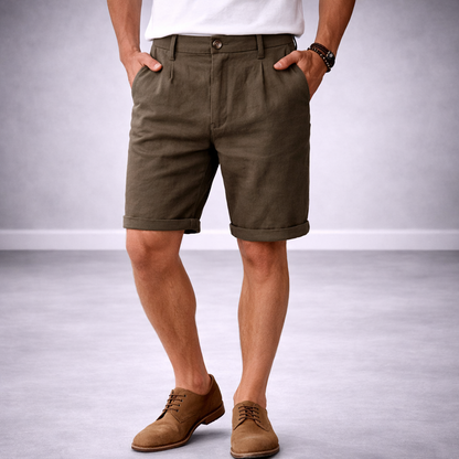 Serino Linen Shorts