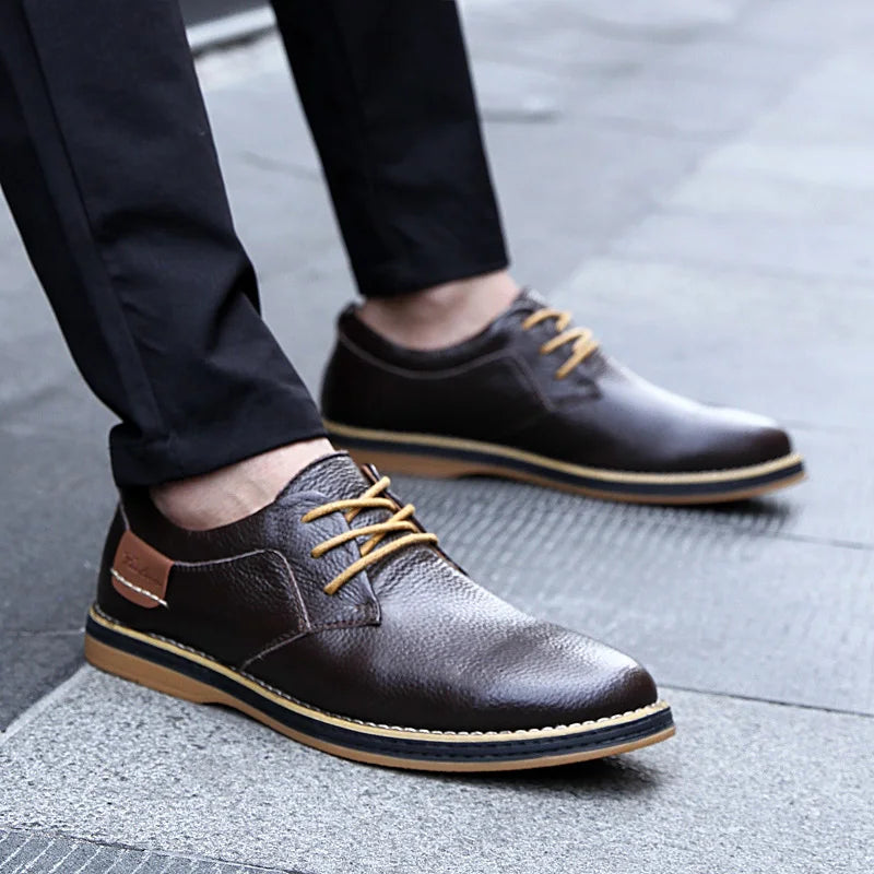 Serino Classic Genuine Leather Shoes