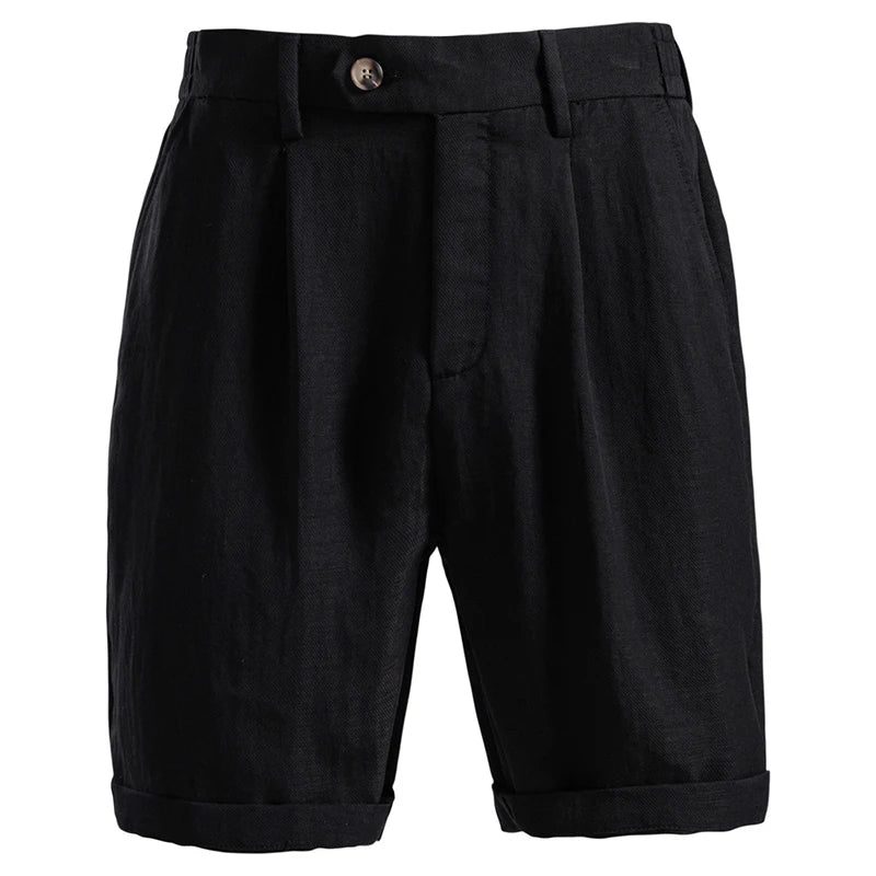 Serino Linen Shorts