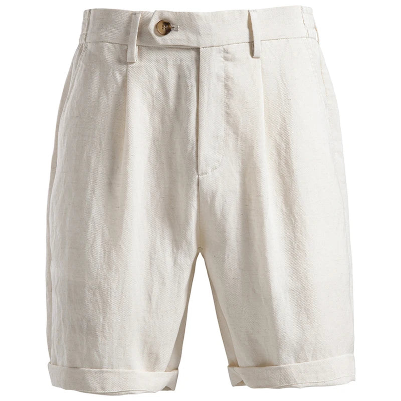 Serino Linen Shorts