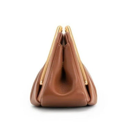 Elara Soft Leather Cloud Hand Bag