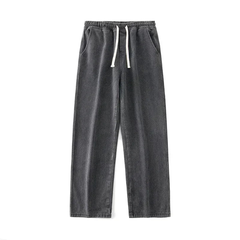 Serino Wide Drawstring Jeans