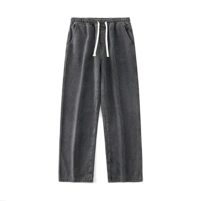 Serino Wide Drawstring Jeans