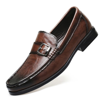 Serino Genuine Leather Loafers