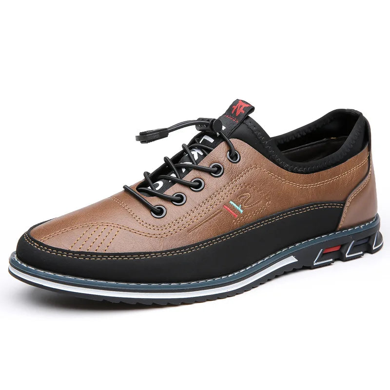 Serino Leather Sneakers