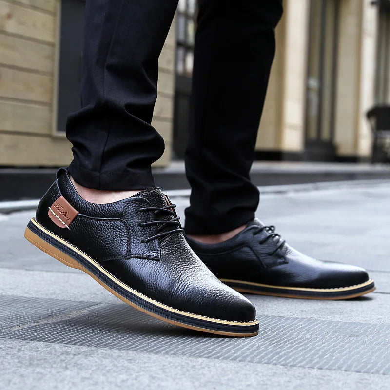 Serino Classic Genuine Leather Shoes