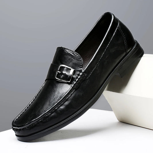 Serino Genuine Leather Loafers