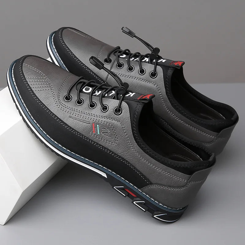 Serino Leather Sneakers