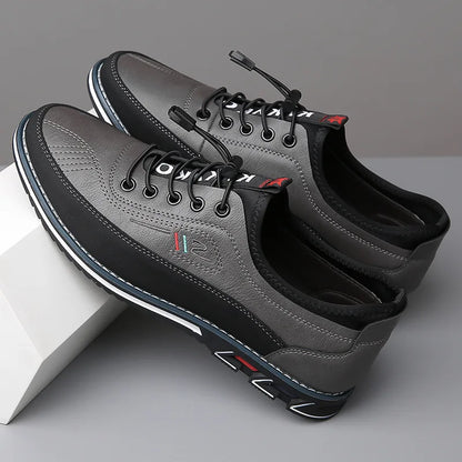 Serino Leather Sneakers