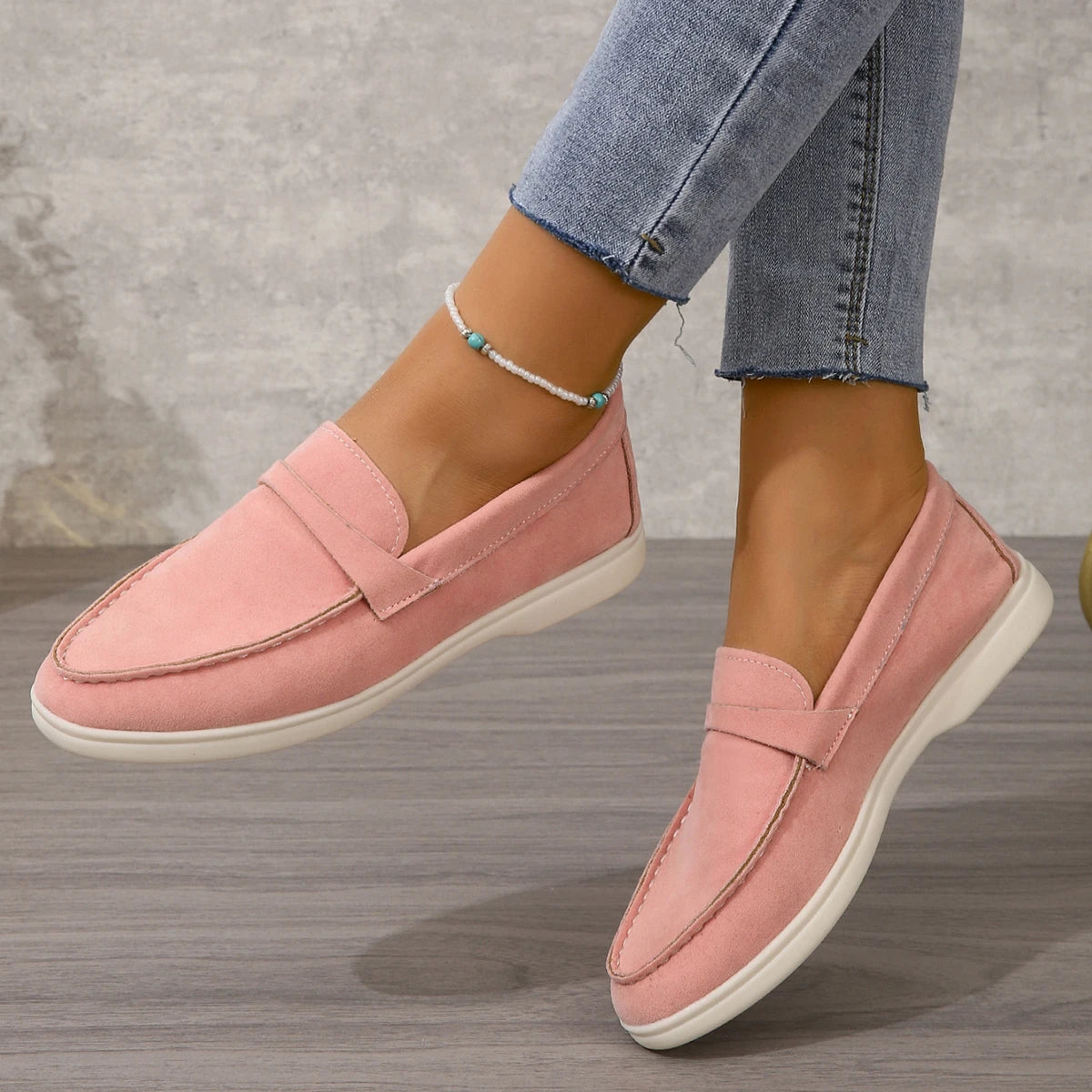 Elara Comfort Loafers