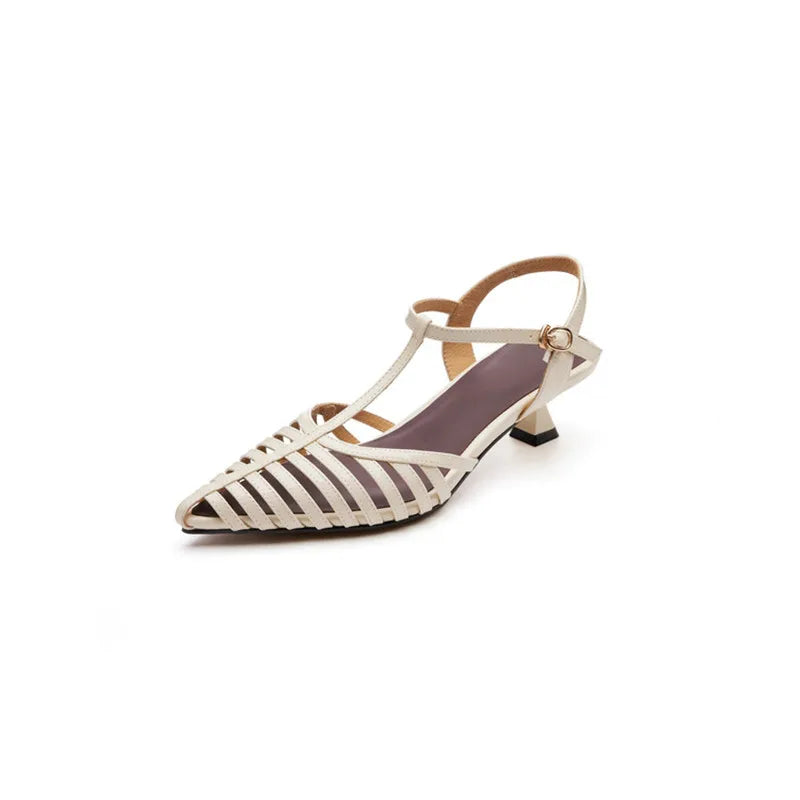 Elara Hollow Summer Heels