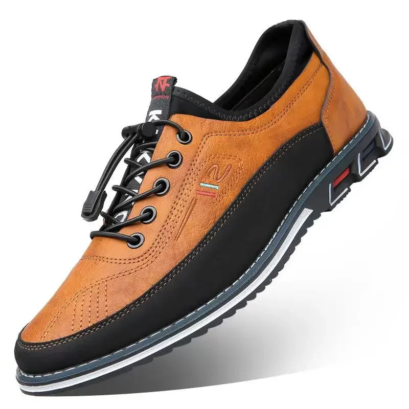 Serino Leather Sneakers