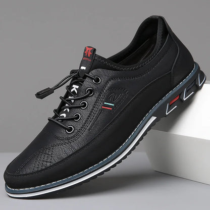 Serino Leather Sneakers