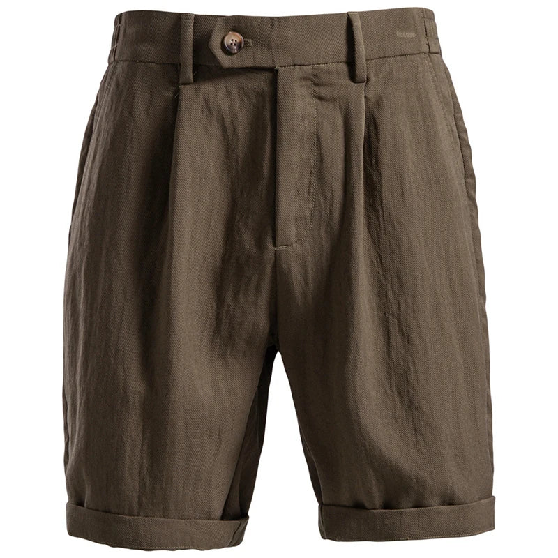 Serino Linen Shorts
