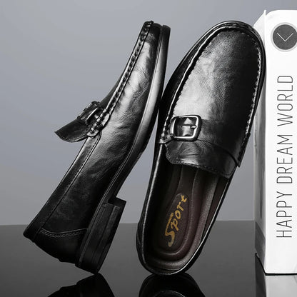 Serino Genuine Leather Loafers