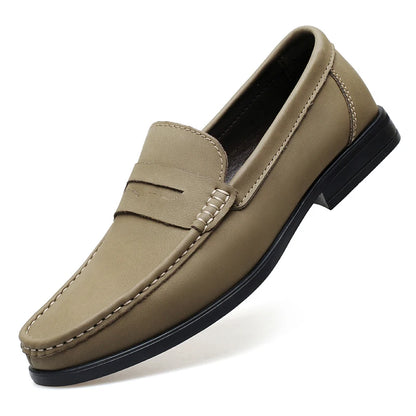 Serino Genuine Leather Loafers