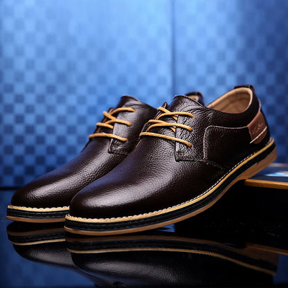 Serino Classic Genuine Leather Shoes