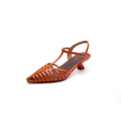 Elara Hollow Summer Heels