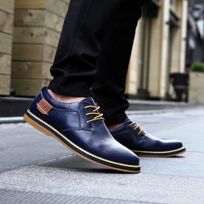 Serino Classic Genuine Leather Shoes