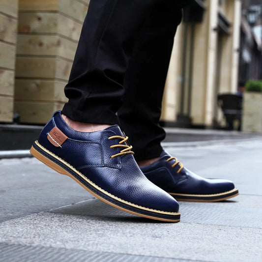 Serino Classic Genuine Leather Shoes
