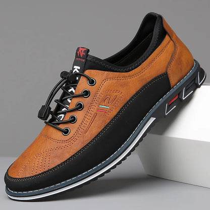 Serino Leather Sneakers