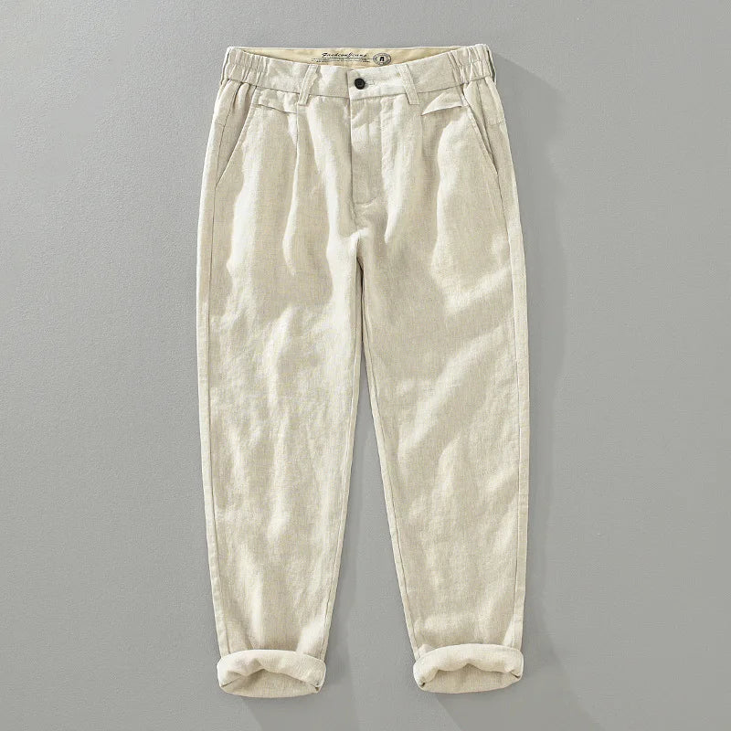 Serino Linen Pants