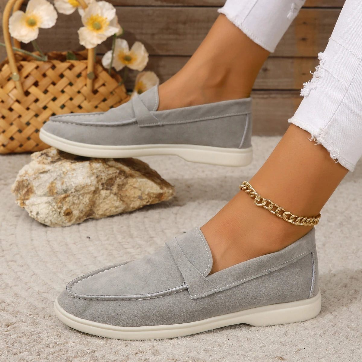 Elara Comfort Loafers