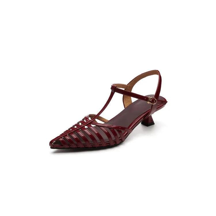 Elara Hollow Summer Heels