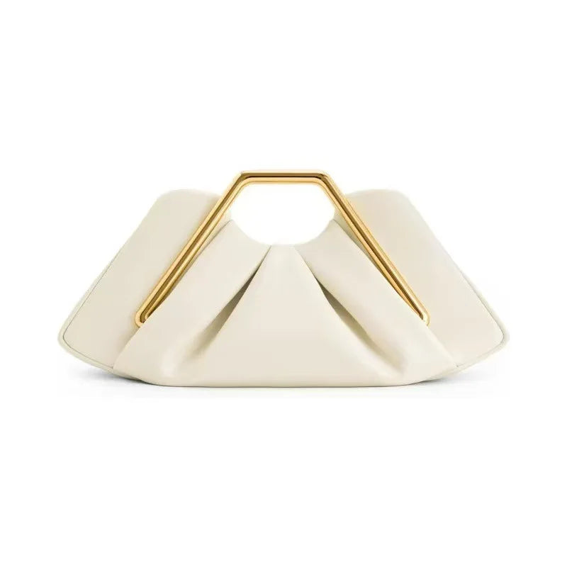 Elara Soft Leather Cloud Hand Bag