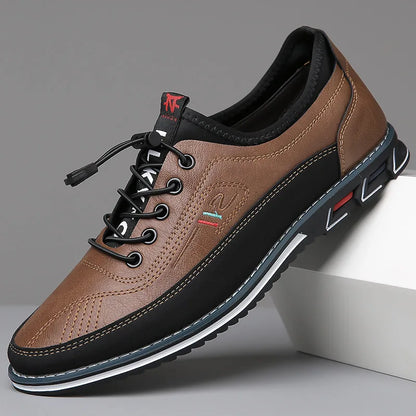 Serino Leather Sneakers