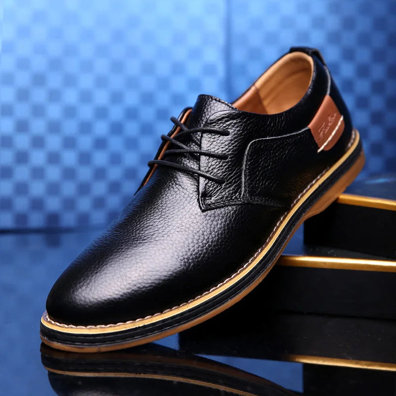 Serino Classic Genuine Leather Shoes
