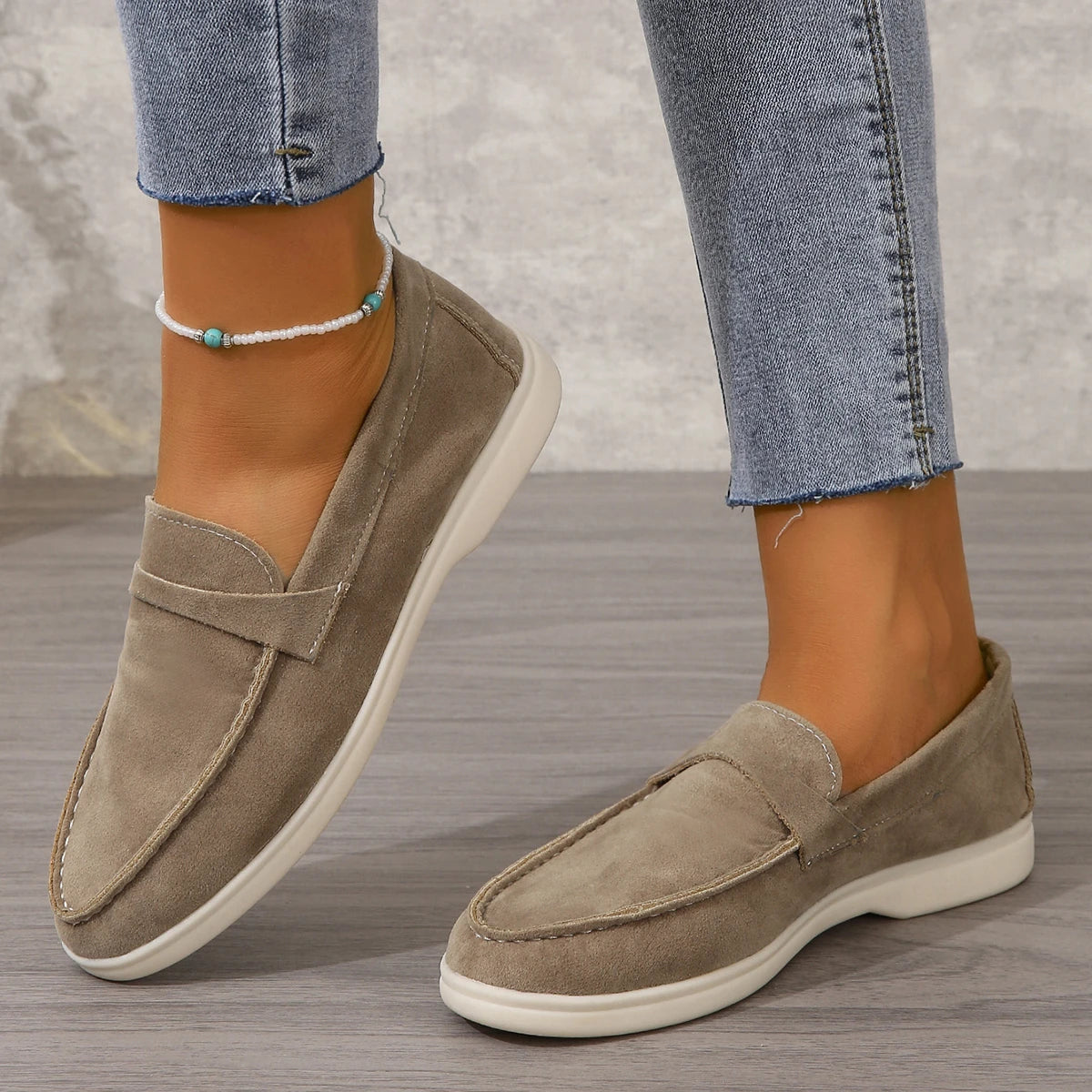 Elara Comfort Loafers