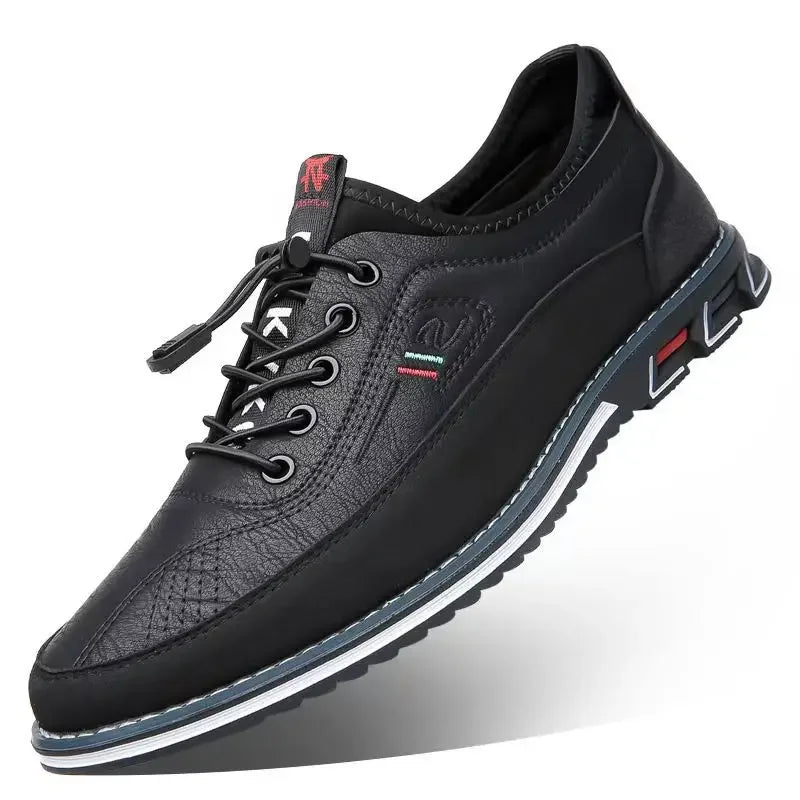 Serino Leather Sneakers