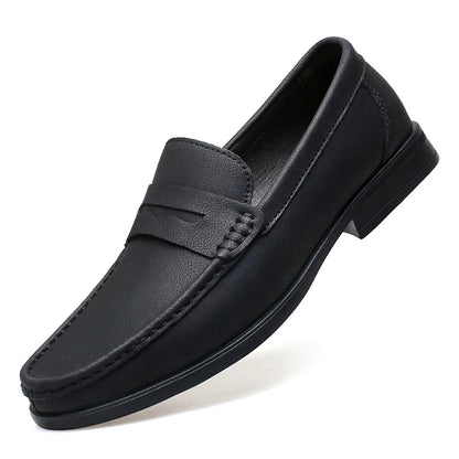Serino Genuine Leather Loafers