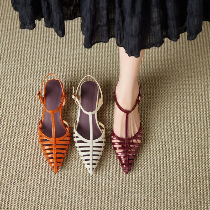 Elara Hollow Summer Heels