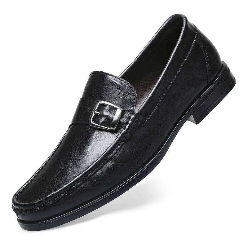 Serino Genuine Leather Loafers