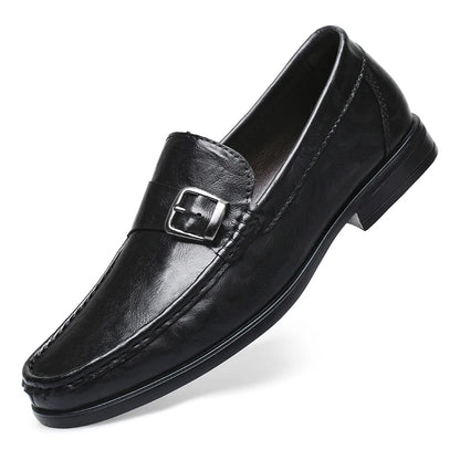 Serino Genuine Leather Loafers