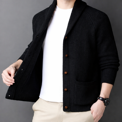 Serino Soft Knitted Cardigan