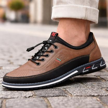 Serino Leather Sneakers