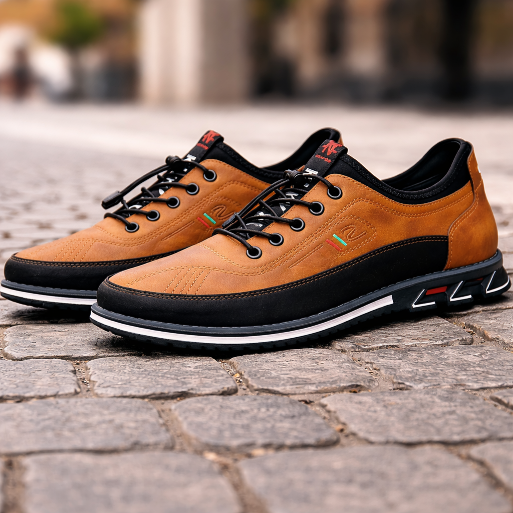 Serino Leather Sneakers